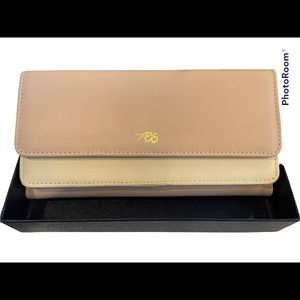 NWOT XBS Brand RFID Blocking Women’s Leather Wallet